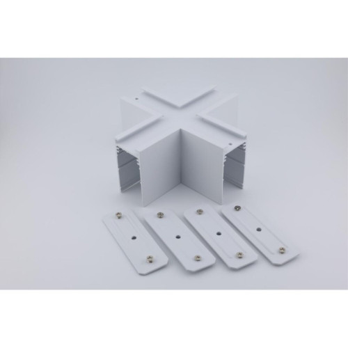 Соединитель Х-образный для магнитного шинопровода Aployt Magnetic track 220 APL.0283.10.04