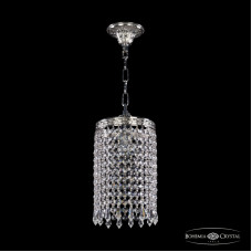 Подвесная люстра Bohemia Ivele Crystal 19201/15IV Ni Drops