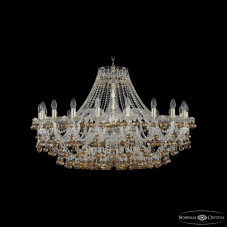 Подвесная люстра Bohemia Ivele Crystal 1409/20/400 G K777
