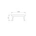 Экран Arlight SHELF-600-2000 OPAL (Пластик) 060587