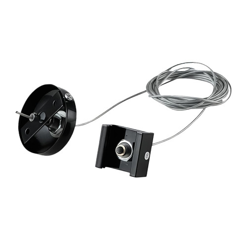 Подвес скрытый тип D треку 5040xx-(F)/(R) 5 м Quattro Lightstar 504197-FR2