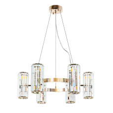 Подвесная люстра Arte Lamp Santorini A1049SP-12GO
