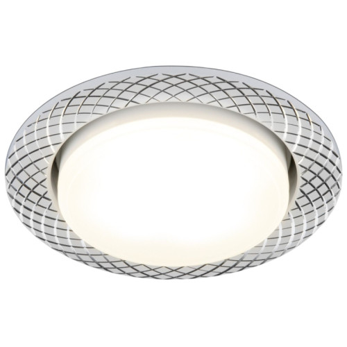 Встраиваемый светильник Elektrostandard 1071 GX53 WH белый 4690389102837 Встраиваемый светильник Elektrostandard 1071 GX53 WH белый 4690389102837