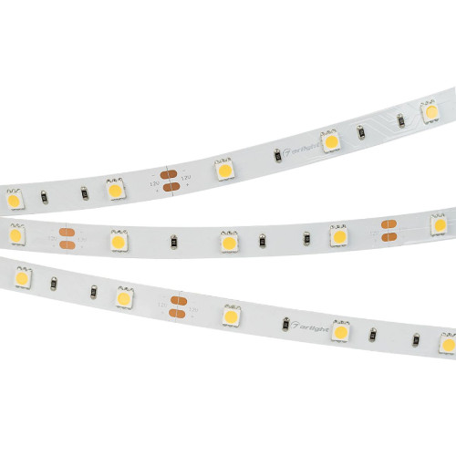 Светодиодная лента Arlight RT-B30-10mm 12V Day4000 (7.2 W/m, IP20, 5060, 5m) 011570(2)