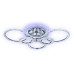 Потолочная люстра с пультом Ambrella Light Acrylica Original FA413