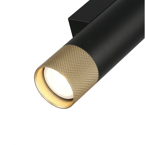 Настенный светильник iLedex Delta 2365-2 BK+BR