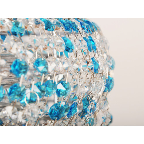 Подвесная люстра Abrasax L.8301/8 BLUE