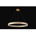 Подвесной светодиодный светильник Crystal Lux MUCHOS SP88W LED D1000 GOLD