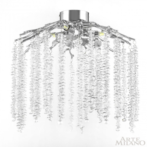 Потолочный светильник Arte Milano Milan 233001/D360/3/A Cr