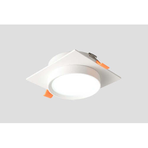 Встраиваемый светильник Crystal Lux CLT 088C WH GX53