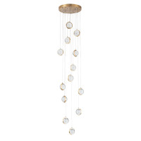 Каскадная люстра Arte Lamp Faberge A2451SP-75PB