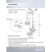 Подвесной светильник Seven Fires Avan SF4041/3P-BK-AM