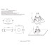 Встраиваемый светильник Crystal Lux CLT 033 CLT 033C1 WH