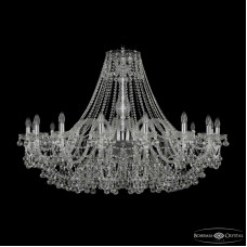 Подвесная люстра Bohemia Ivele Crystal 1409/16/460 Ni