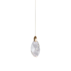 Подвесной светильник Delight Collection OD2439-1 gold/clear