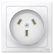 Розетка силовая Schneider Electric Blanca BLNSR003231