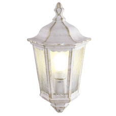 Уличный настенный светильник Arte Lamp Portico A1809AL-1WG