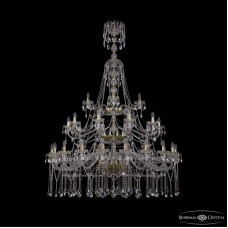 Подвесная люстра Bohemia Ivele Crystal 1413/20+10+5/530/XL-201/3d G