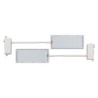 Трековый светильник для растений Uniel ULB-P37-12W/SPFR WHITE SET2 UL-00012578