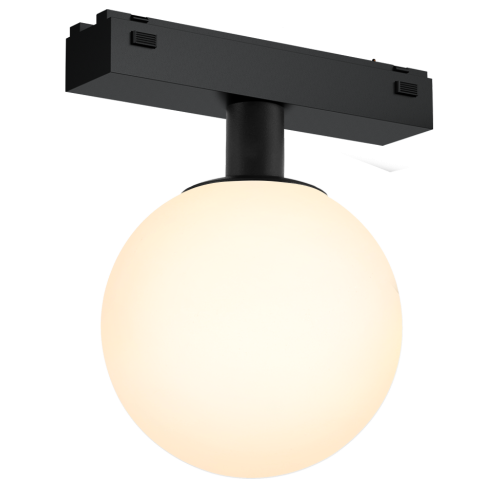 Трековый магнитный светильник iLedex Vision 4825-046-D120-6W-340DG-4000K-BK