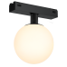 Трековый магнитный светильник iLedex Vision 4825-046-D120-6W-340DG-4000K-BK