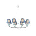Подвесная люстра Ambrella Light High Light Ceramo Classic LH75063