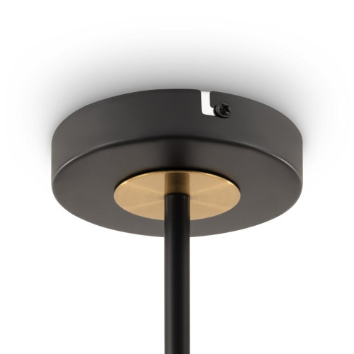 Люстра на штанге Freya Hats FR5370CL-04B