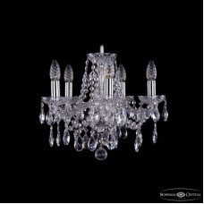 Подвесная люстра Bohemia Ivele Crystal 1413/5/141 Ni