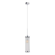 Подвесной светильник Crystal Lux Tadeo SP1 D100 Chrome/Transparente