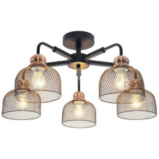 Потолочная люстра Toplight Griselda TL1158-5D