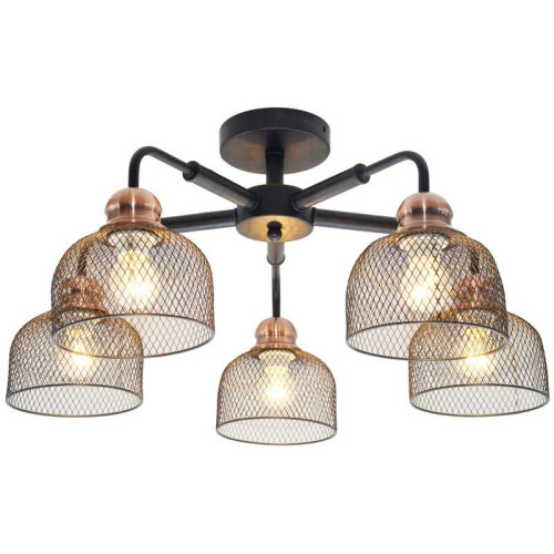 Потолочная люстра Toplight Griselda TL1158-5D