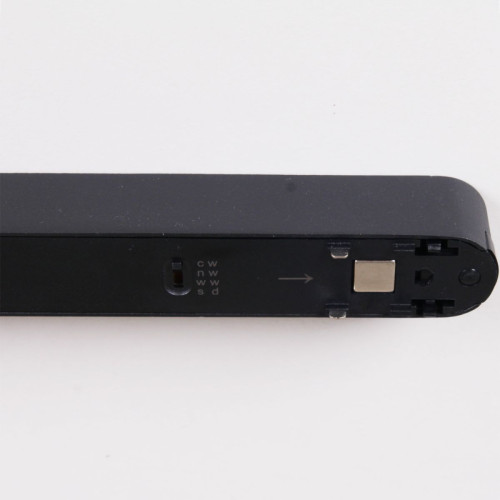 Трековый магнитный светильник (CCT+SMART) Reluce 13001-9.3-001UR magnetic LED16W BK CCT+SMART