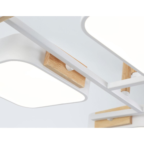 Потолочная люстра Ambrella Light Linetech Comfort FL4886