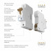 Автоматический выключатель 1P 32 A C 6 кА Werkel W901P326 4690389192661 a062537