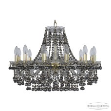 Подвесная люстра Bohemia Ivele Crystal 1409/12/240 G R731