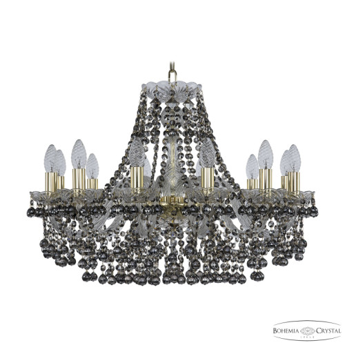 Подвесная люстра Bohemia Ivele Crystal 1409/12/240 G R731