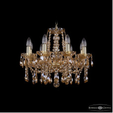 Подвесная люстра Bohemia Ivele Crystal 1413/8/165 G M721