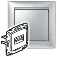 Розетка компьютерная RJ45 Legrand Valena Classic 694334