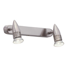Спот Ideal Lux Alfa AP2 Nickel 009483