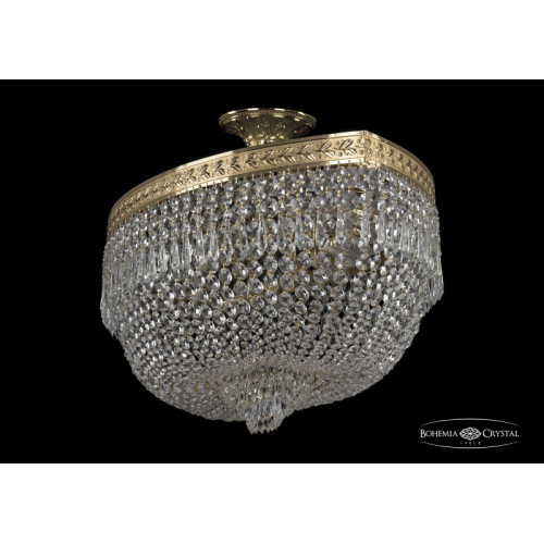 Люстра на штанге Bohemia Ivele Crystal 19273/100IV G