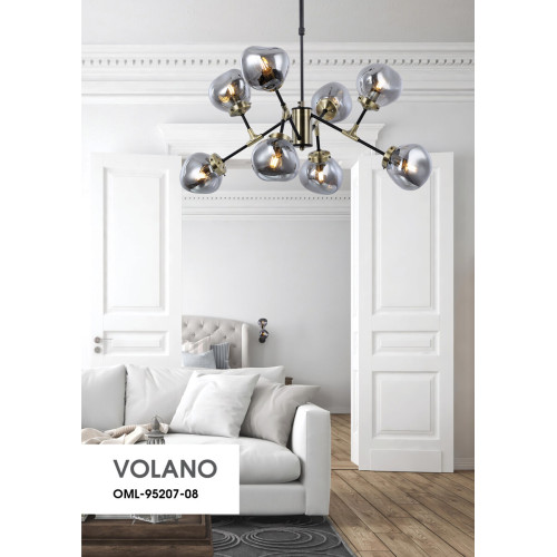 Люстра на штанге Omnilux Volano OML-95207-08