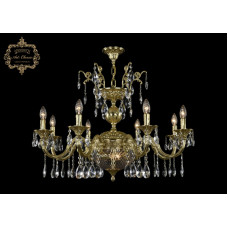 Подвесная люстра Art Classic 31.29.8.CK250SP.250GL.G.Sp.Clear.1C