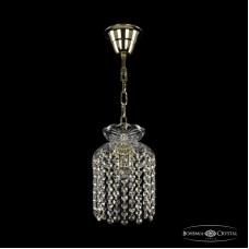 Подвесная люстра Bohemia Ivele Crystal 14781/15 G R K721