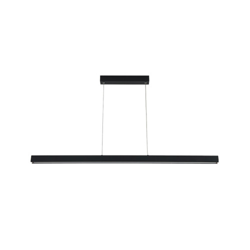 Линейный подвесной светильник Italline IT013-6021 black 3000K