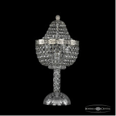 Настольная лампа Bohemia Ivele Crystal 19281L4/H/20IV Ni