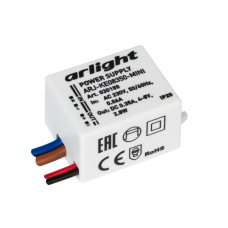 Блок питания Arlight ARJ-KE08350-Mini (2.8W, 350mA) 030188