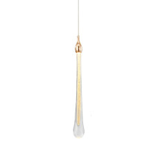 Подвесной светильник Delight Collection Teardrop OM801670-1-G