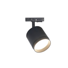 Трековый однофазный светильник Maytoni Polar TR088-1-GX53-B