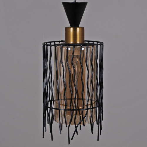 Подвесной светильник Reluce 05984-0.9-01 BK Подвесной светильник Reluce 05984-0.9-01 BK