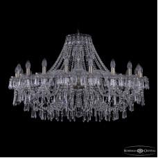 Подвесная люстра Bohemia Ivele Crystal 1403/20/400 Pa